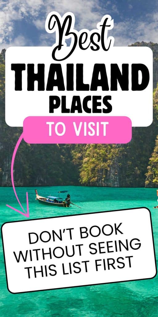 Best Places To Visit IN Thailand