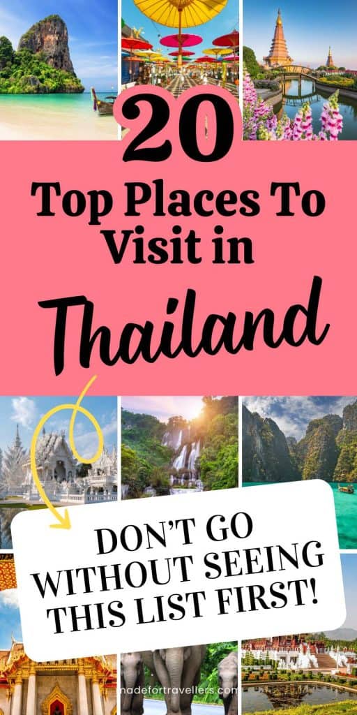 Thailand Best Places To Visit