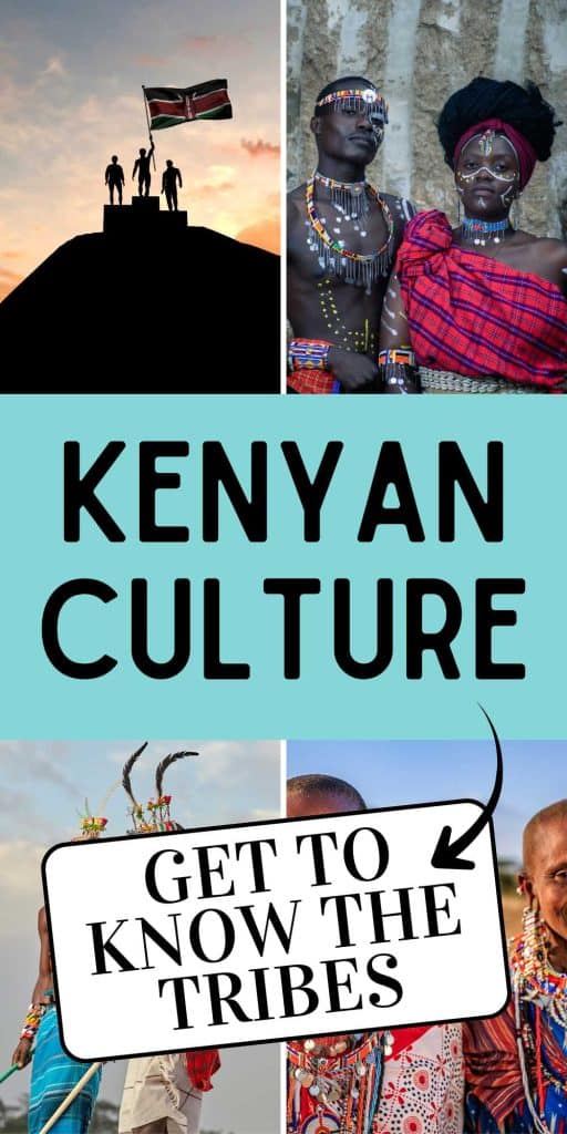 Kenya Tribes - Culture Pin