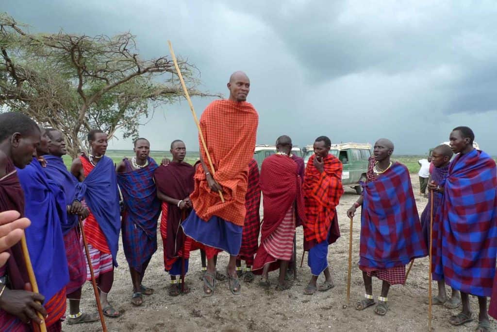 Maasai tribe Kenya