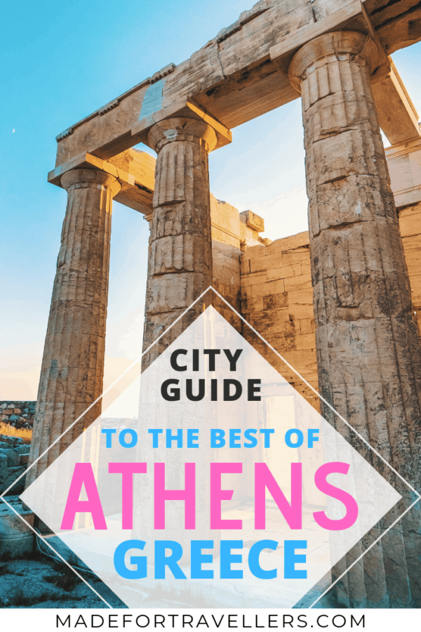 Greece Athens The ultimate city guide everyone needs to have (2019)