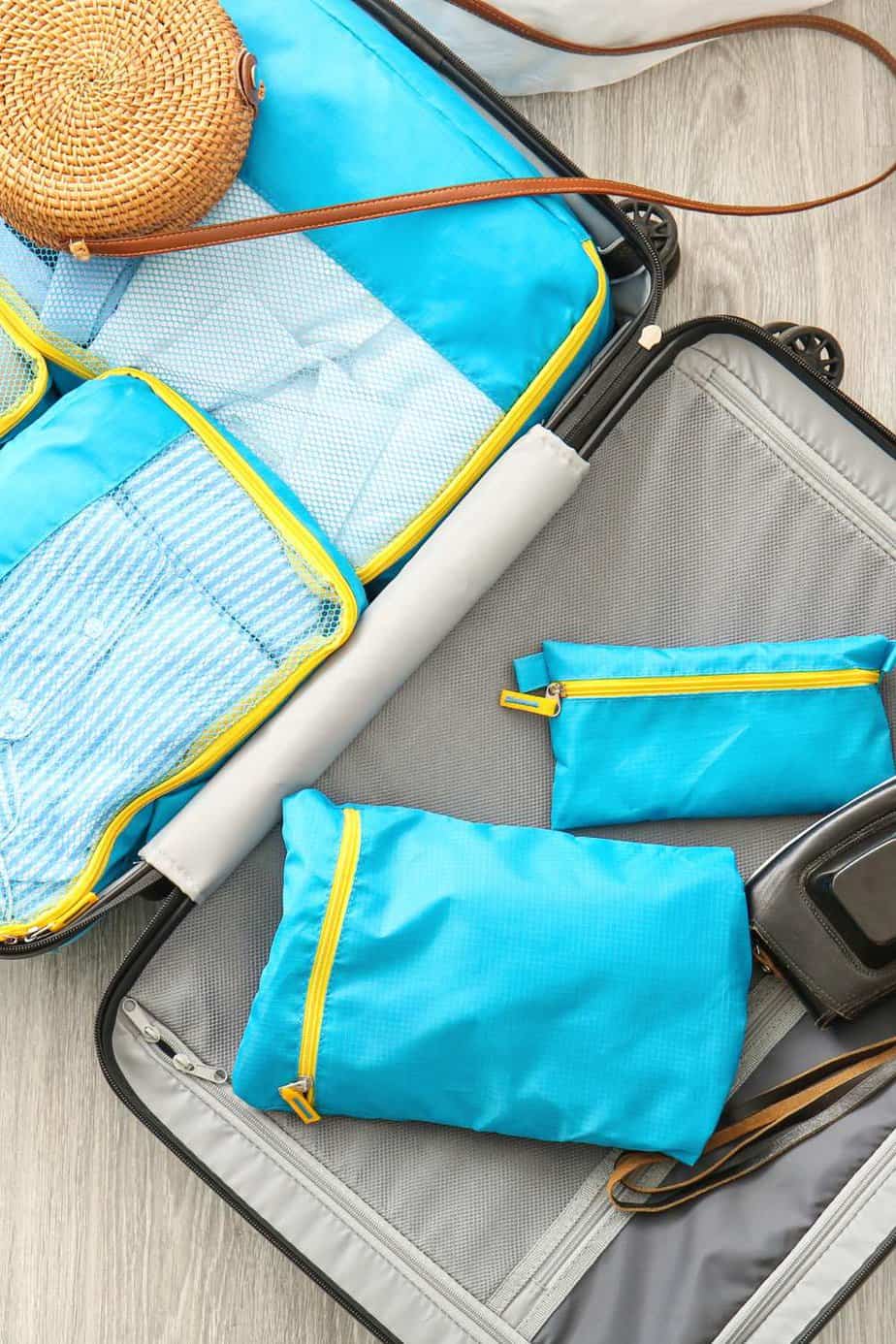 Travel bag Organization