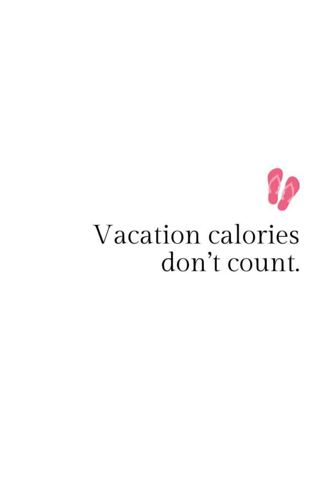 Vacation quote