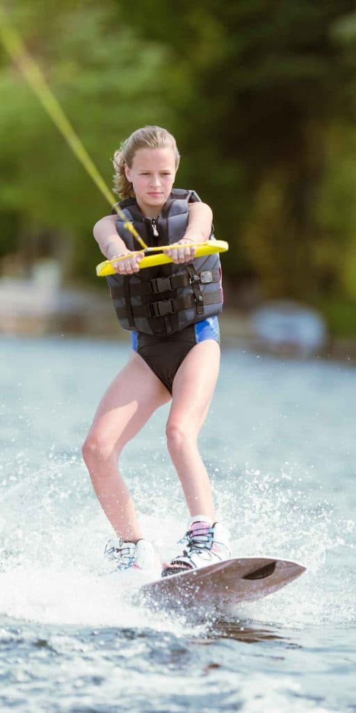 wakeboarding