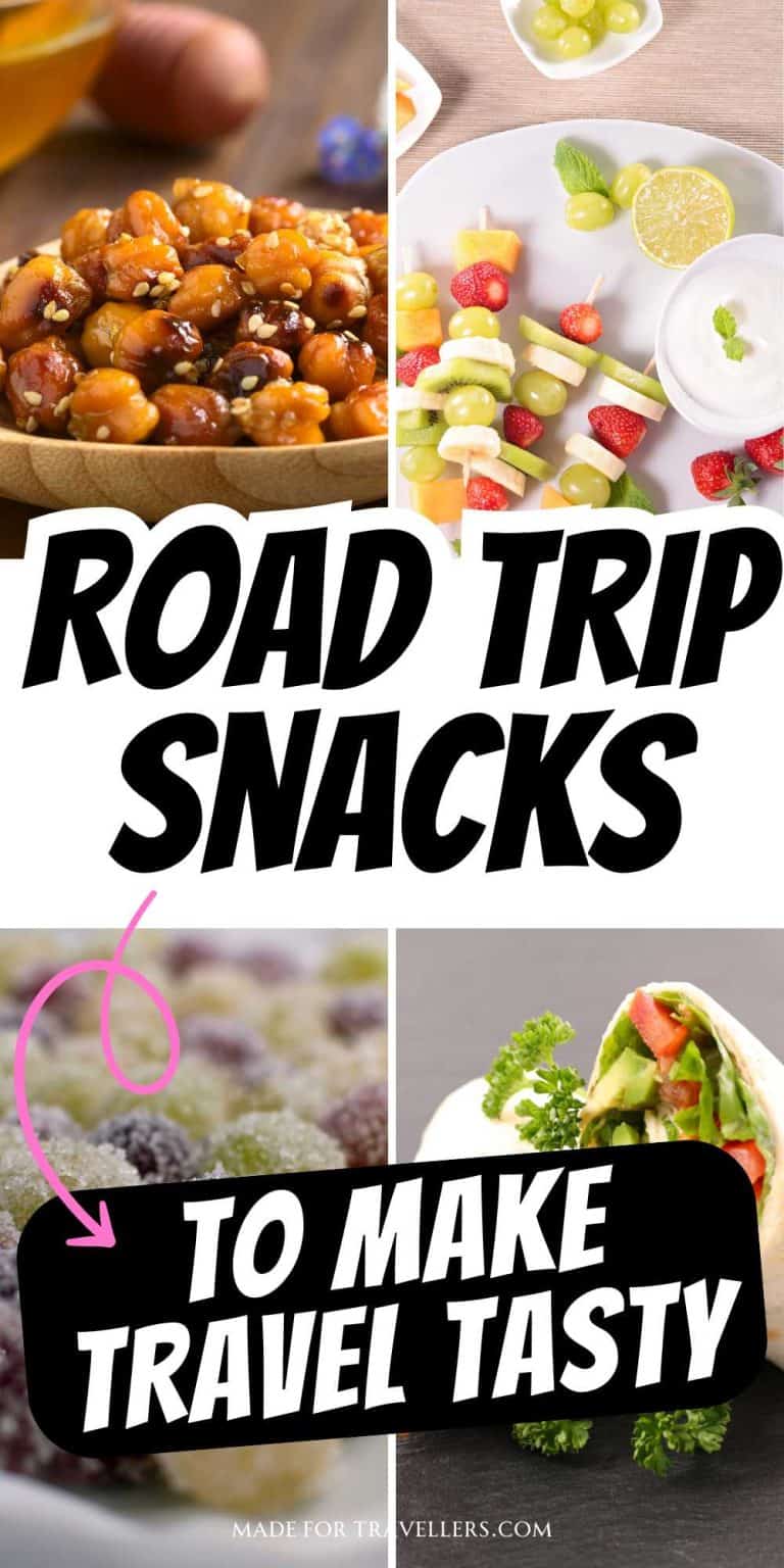 11 Easy & Delicious Road Trip Snacks for Adults