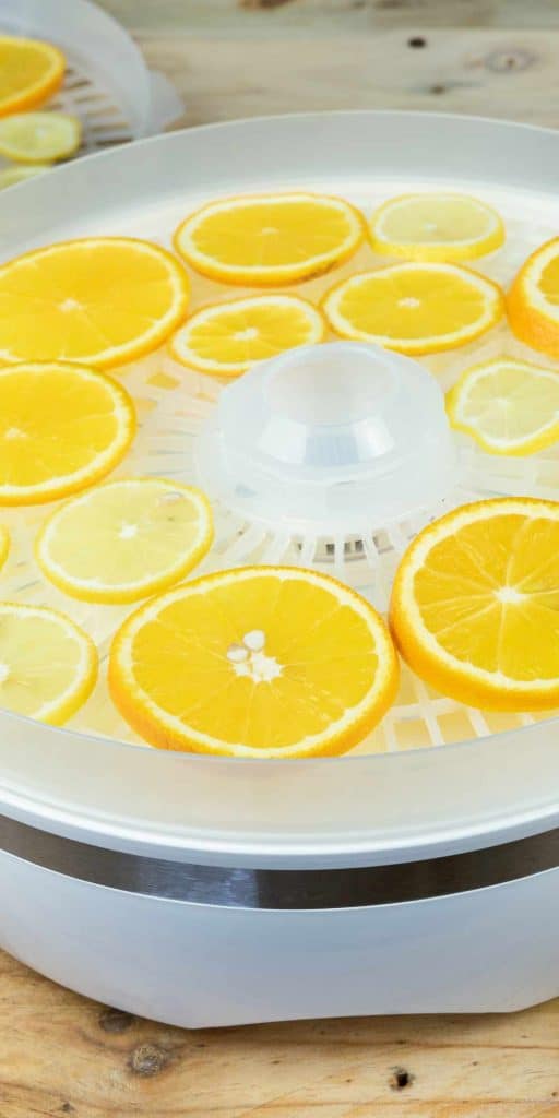 Dehydrate Oranges