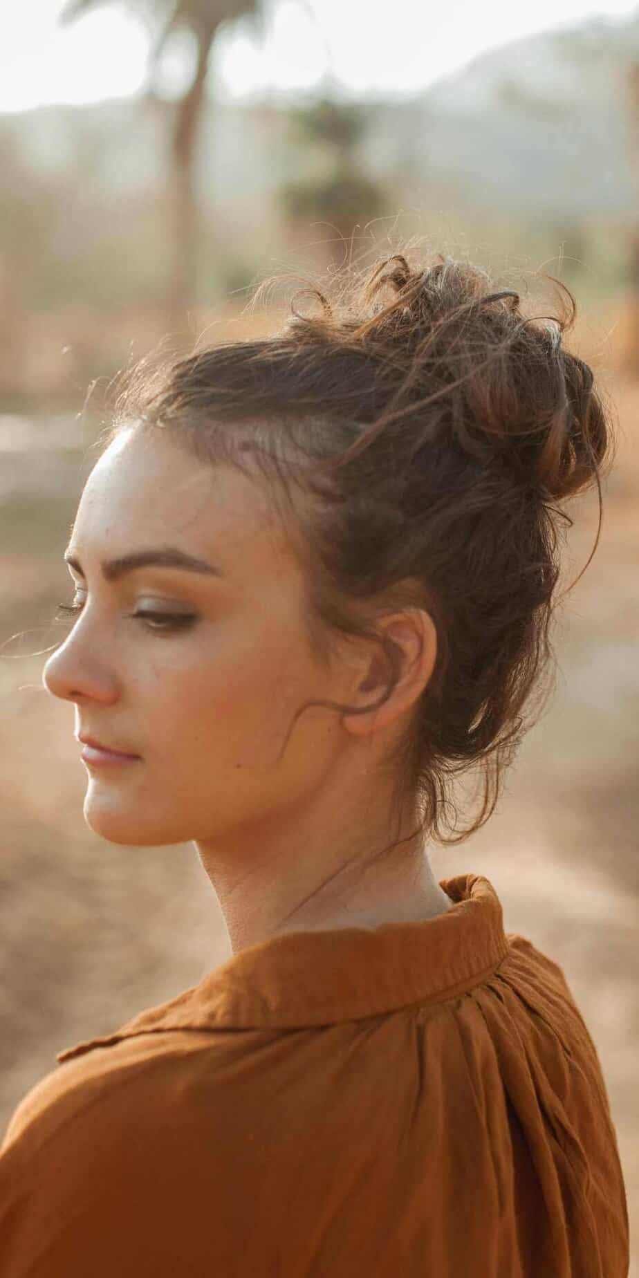 Messy Bun