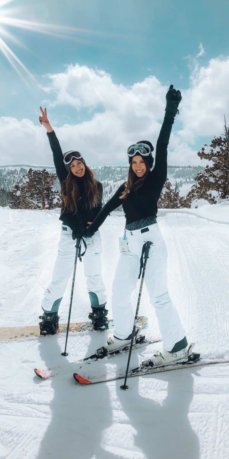womens ski trip