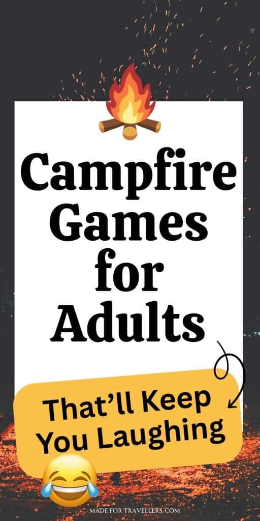 campfire games for adults