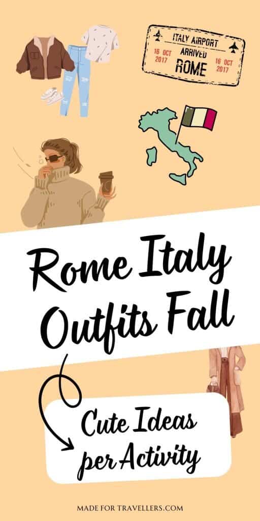 Rome Italy Outfits Fall