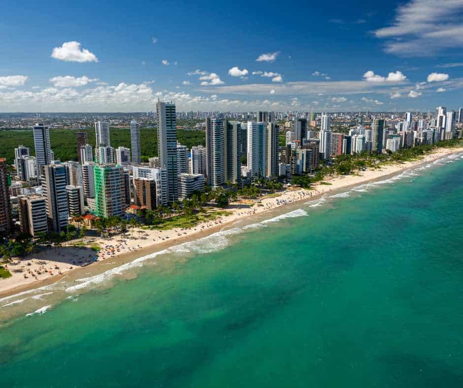Boa Viagem Beach, Brazil