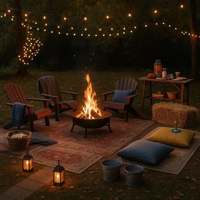 bonfire party ideas