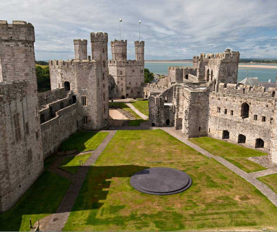 Caernarfon-Castle-Wales