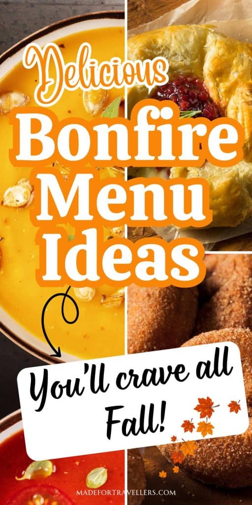 Delicious Bonfire Menu Ideas You’ll Crave All Fall