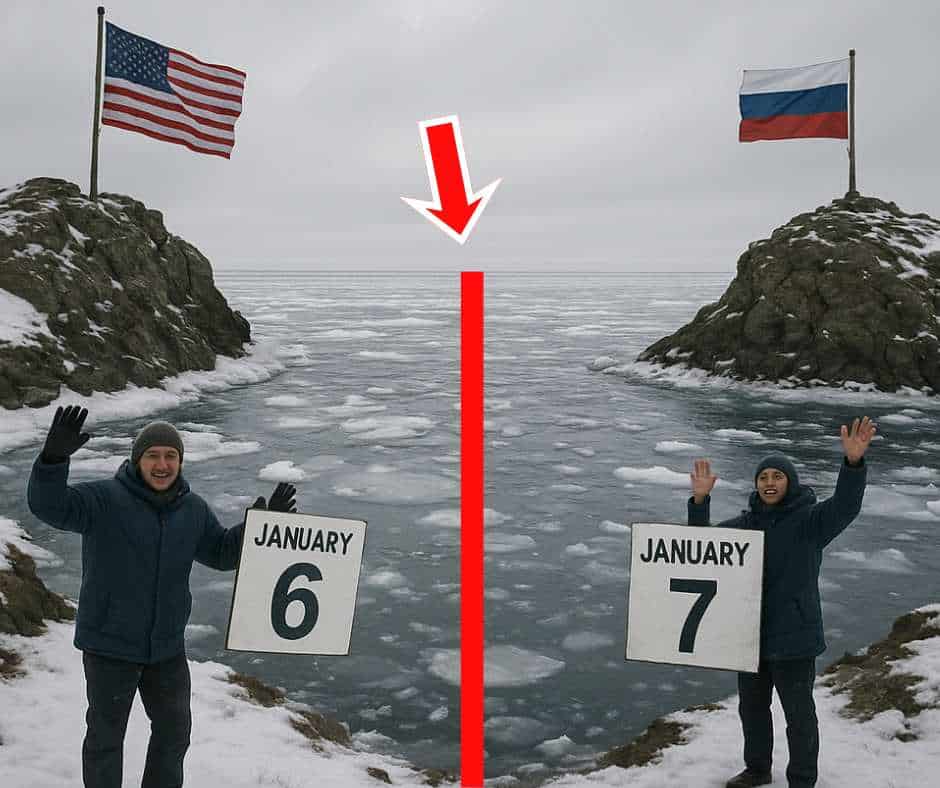 diomede islands border