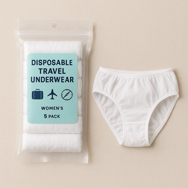 disposable travel underwear
