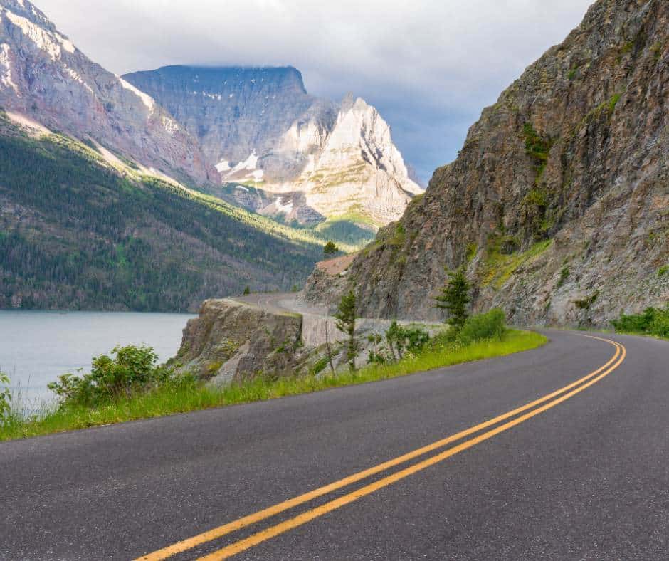 Going-to-the-Sun Road, Montana