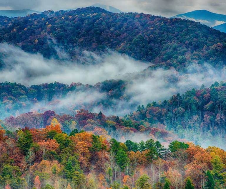 great smoky mountains