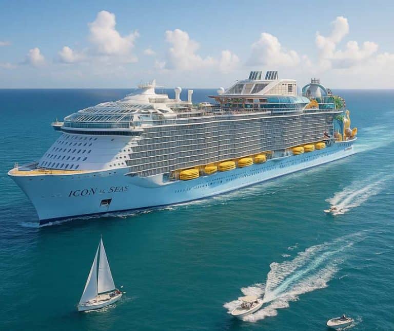 icon of the seas