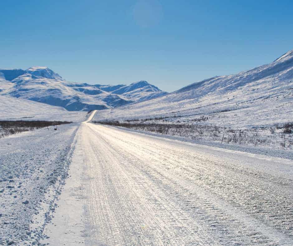 James Dalton Highway, Alaska, USA