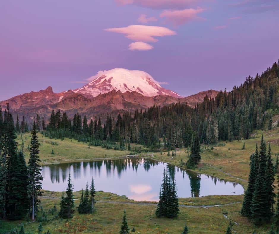 Mount Rainier National Park
