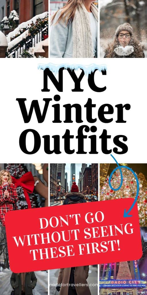 NYC Winter Outfits