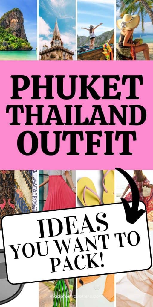 phuket thailand outfit ideas