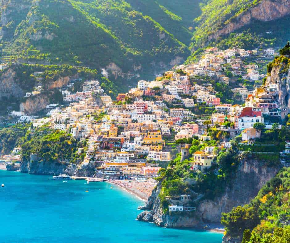 Positano italy