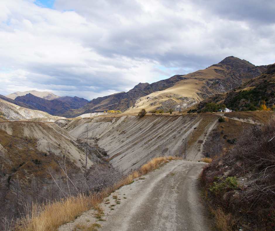 Skippers Canyon Road, New Zealand
