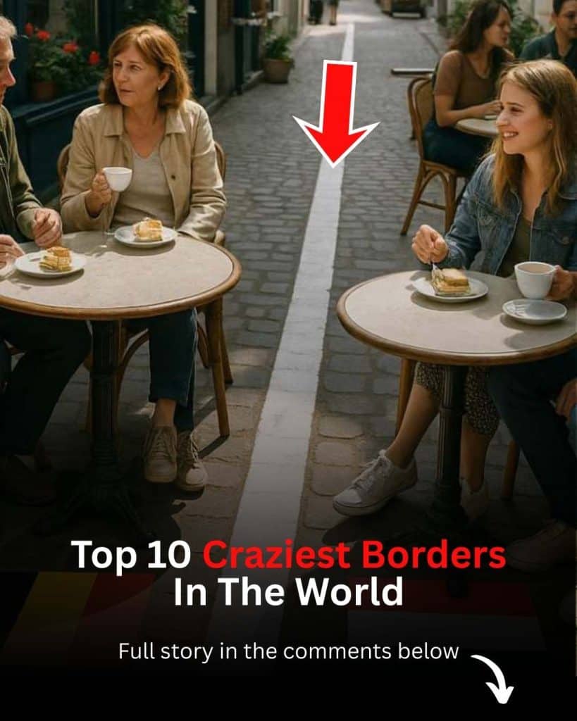Top 10 Craziest Borders In The World