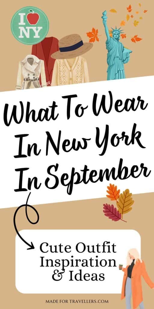 what to wear in new york in september