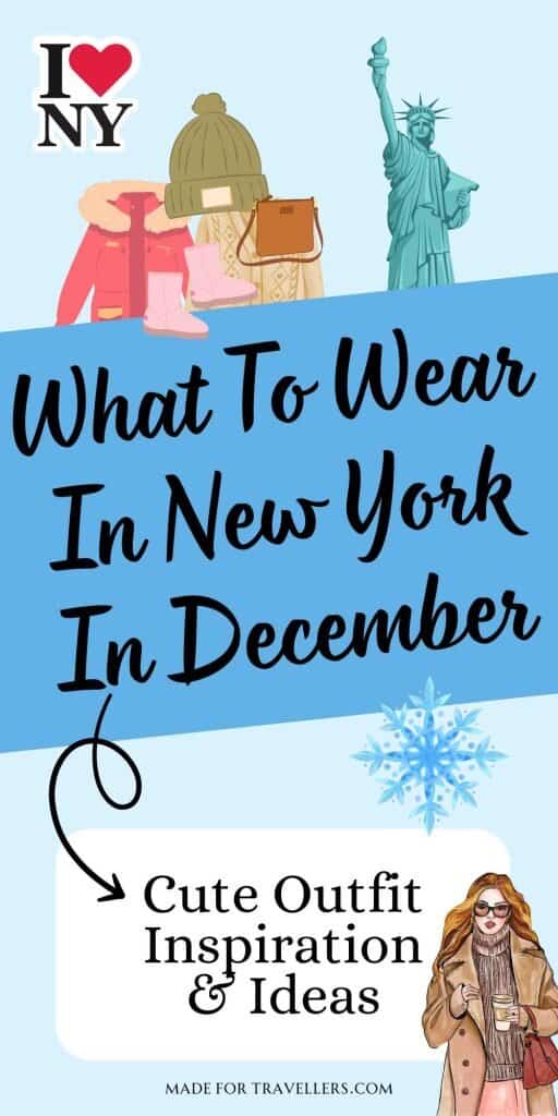 what to wear in new york in december