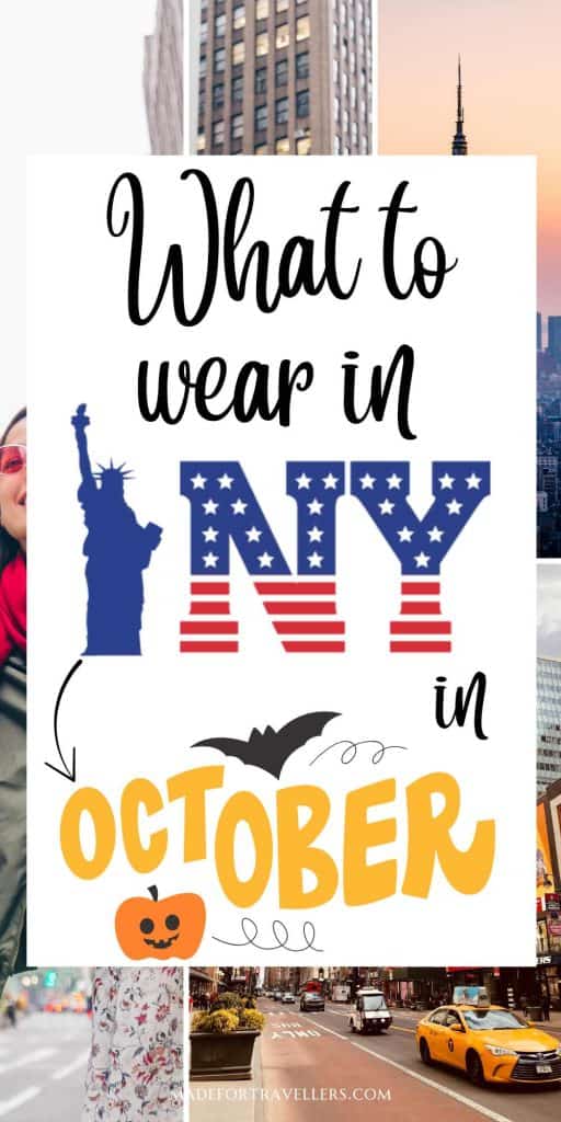 what to wear in new york in october