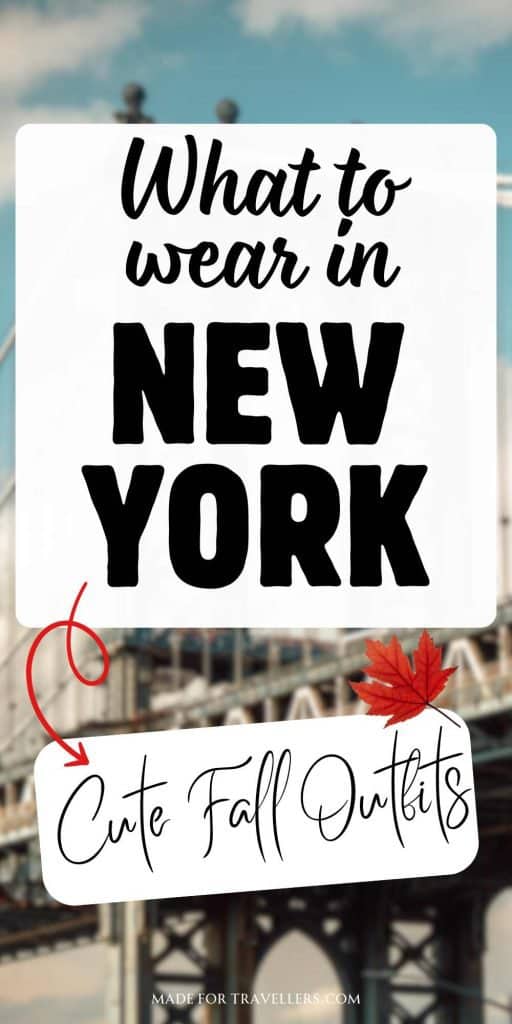 what to wear in new york