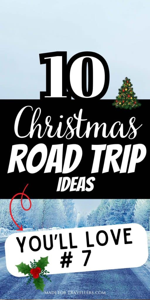 christmas road trip ideas