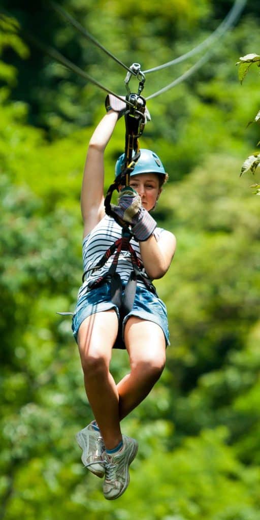 costa rica zipline