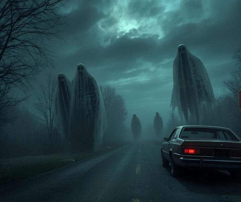 haunted roads
