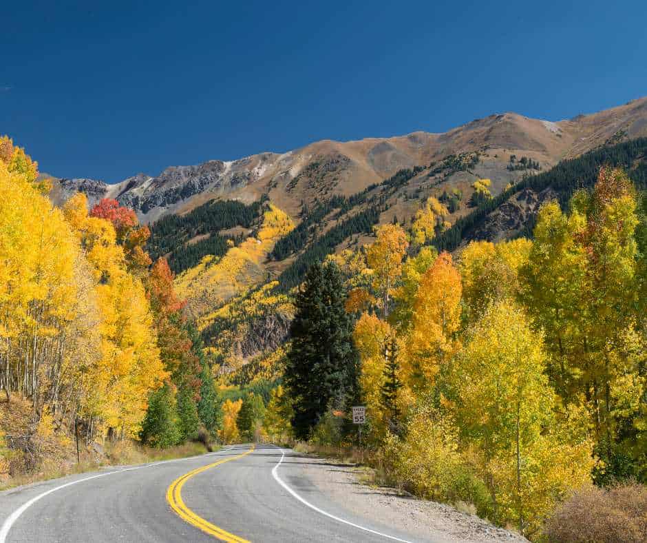 Million Dollar Highway — Colorado