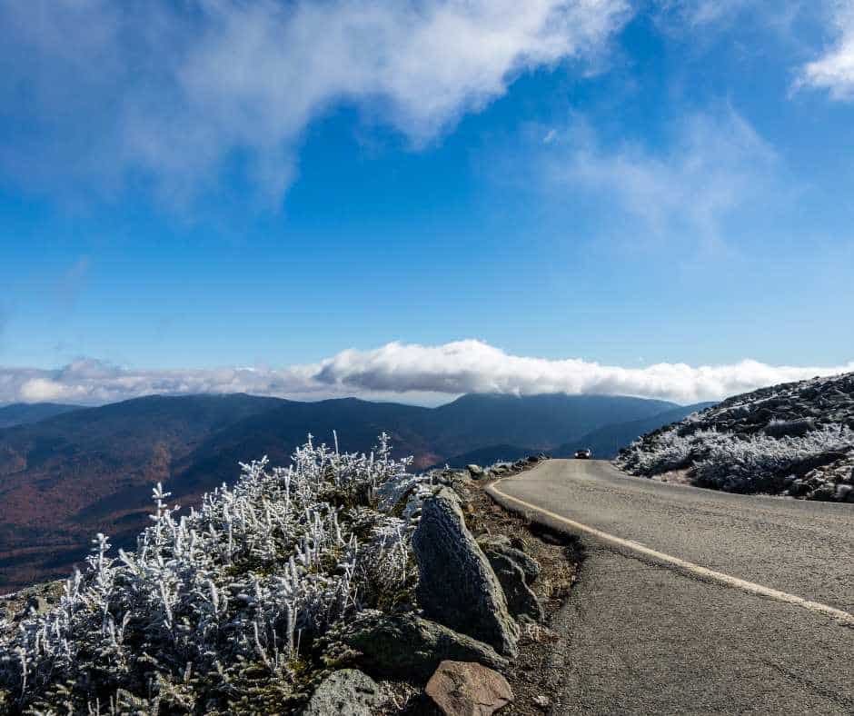 Mount Washington Auto Road — New Hampshire