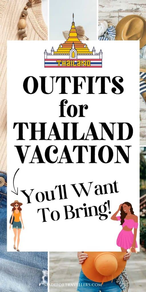 Outfits for thailand vacation