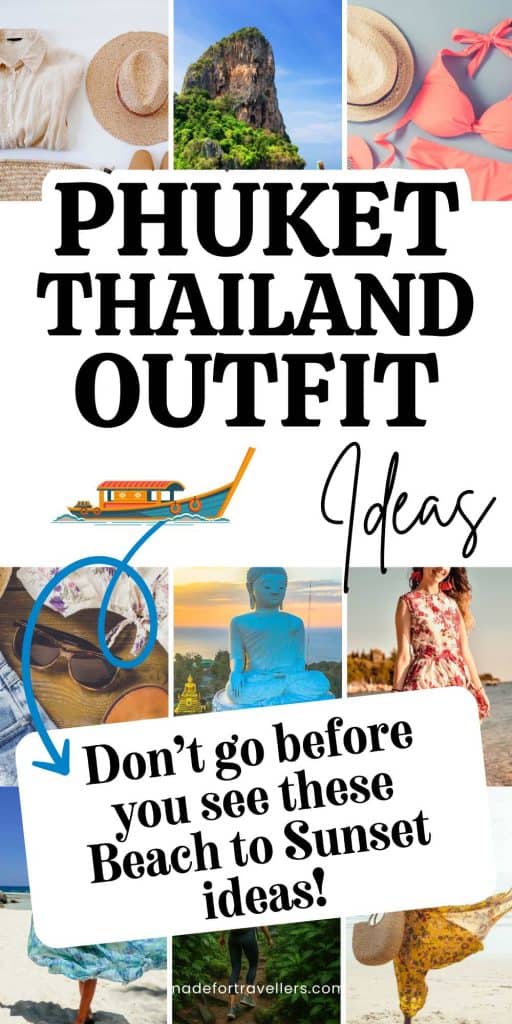 Phuket Thailand Outfit Ideas