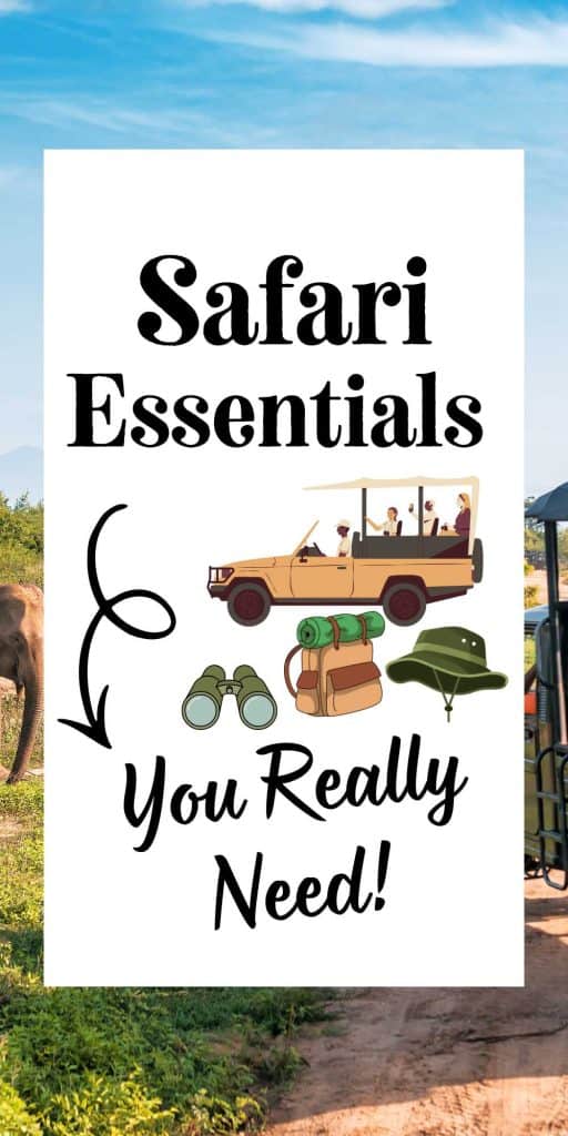 Safari Essentials