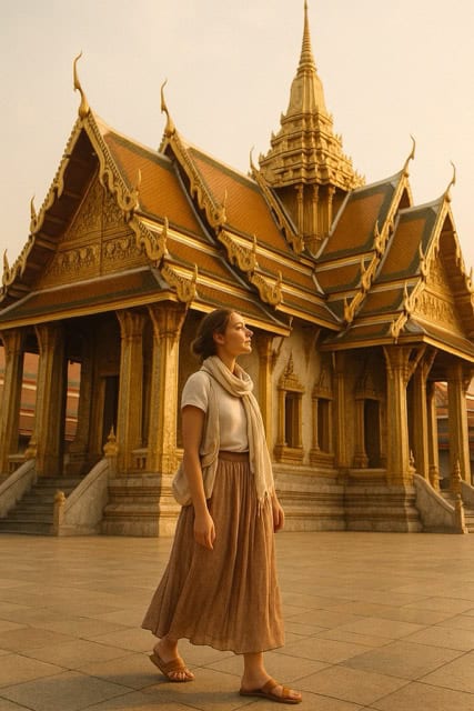temple outfit