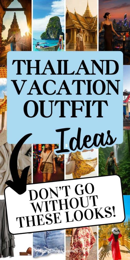 Thailand Vacation outfit ideas