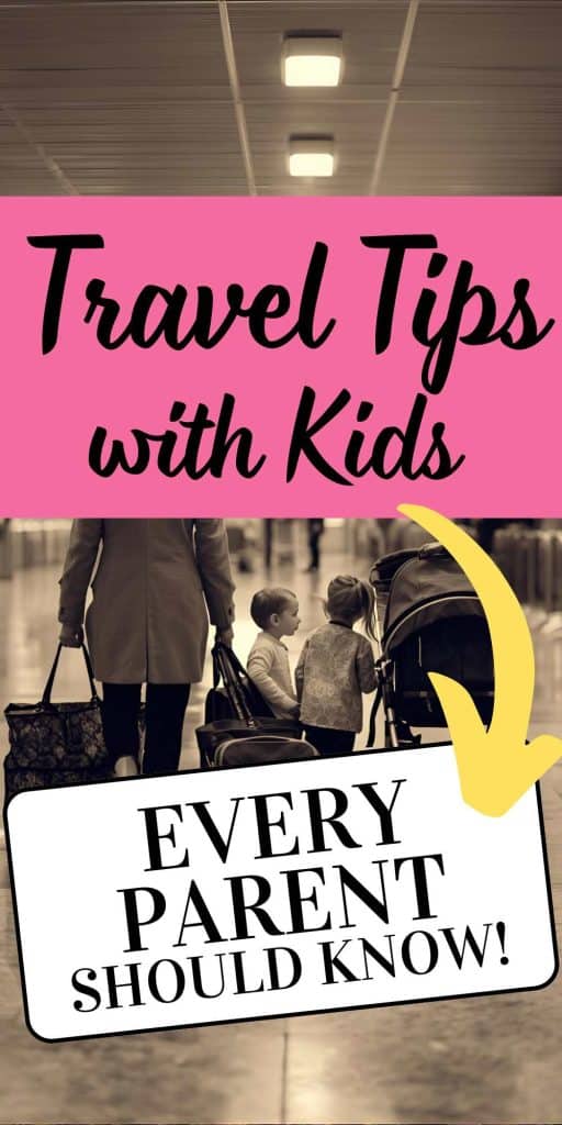 travel tips with kids