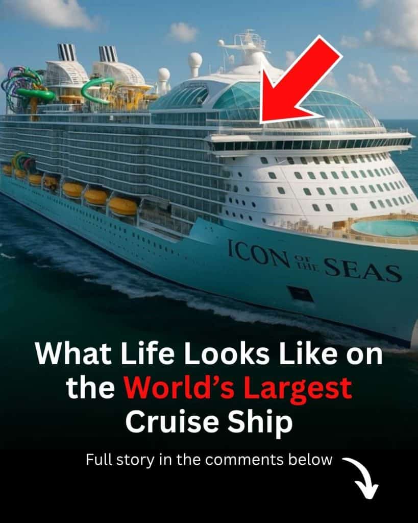What Life Looks Like on the World’s Largest Cruise Ship