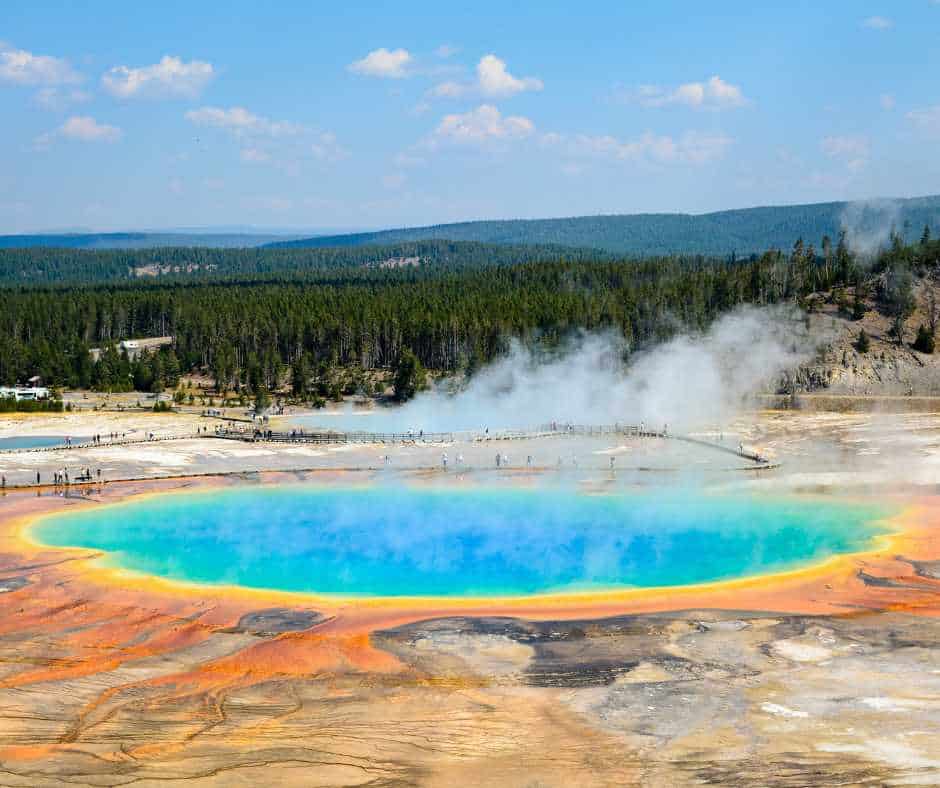 yellowstone park