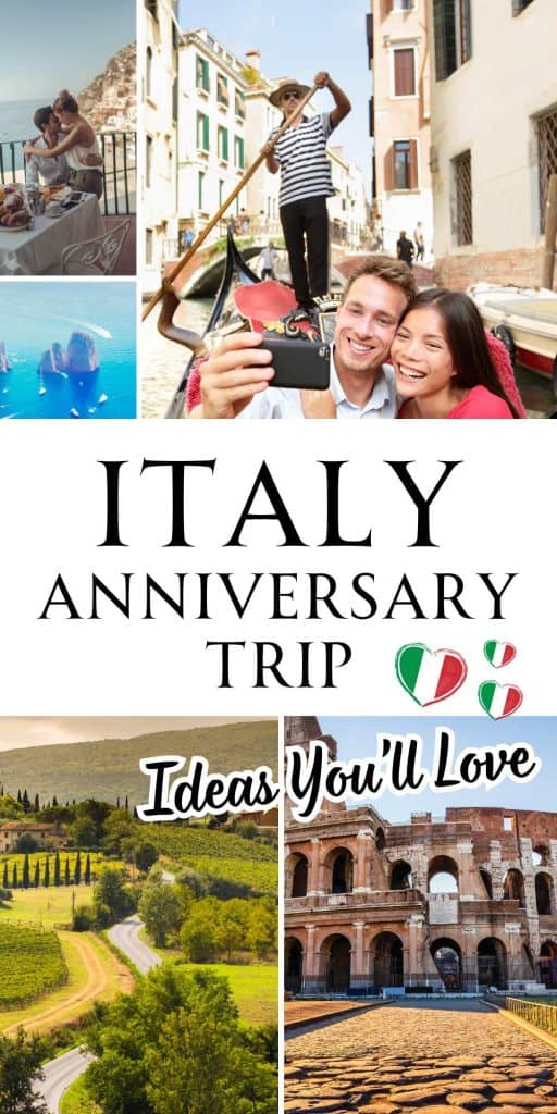 Italy Anniversary Trip