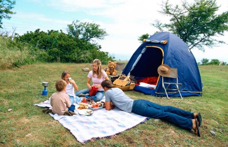 Camping packing list featured